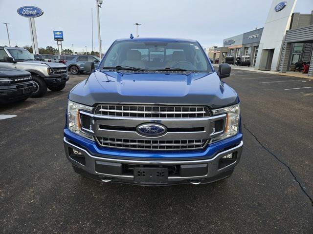 used 2018 Ford F-150 car, priced at $22,900