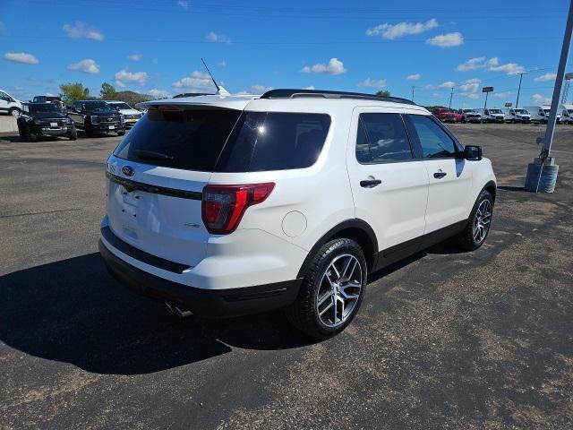 used 2019 Ford Explorer car, priced at $24,900