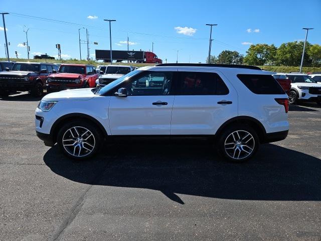 used 2019 Ford Explorer car, priced at $24,900