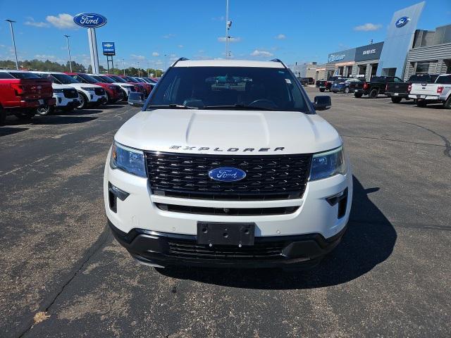 used 2019 Ford Explorer car, priced at $24,900