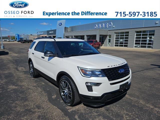 used 2019 Ford Explorer car, priced at $24,900