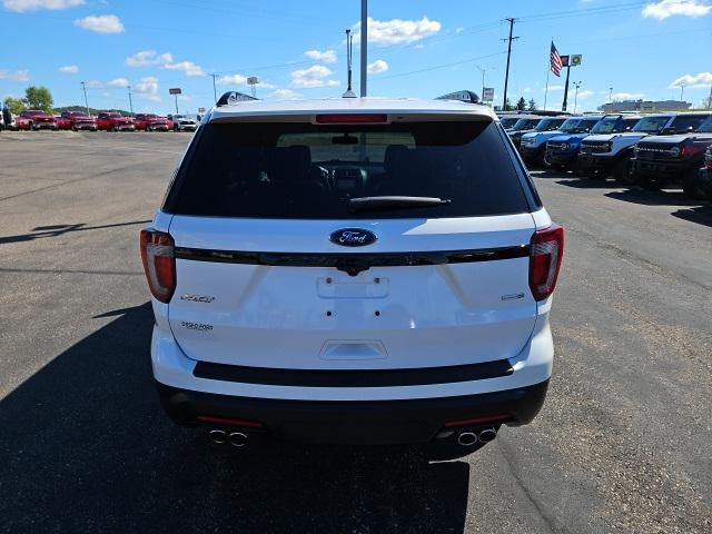 used 2019 Ford Explorer car, priced at $24,900