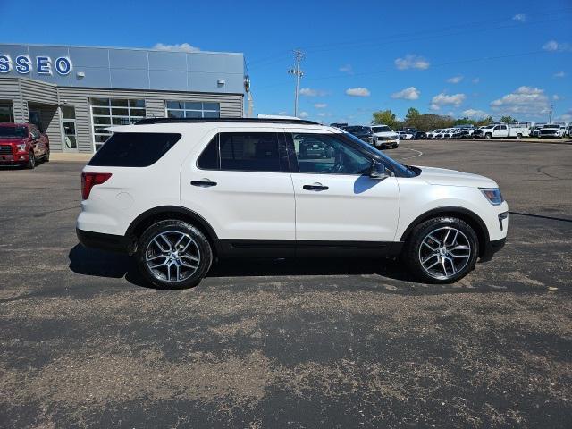 used 2019 Ford Explorer car, priced at $24,900