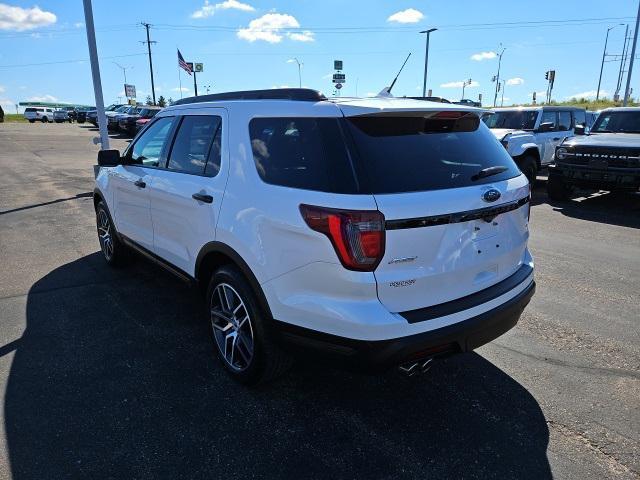 used 2019 Ford Explorer car, priced at $24,900