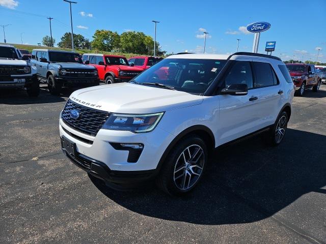 used 2019 Ford Explorer car, priced at $24,900