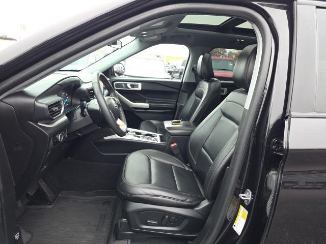 used 2023 Ford Explorer car, priced at $35,900