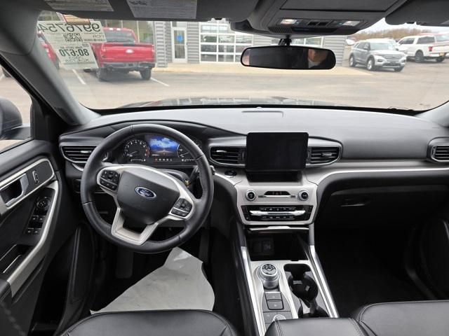 used 2023 Ford Explorer car, priced at $35,900