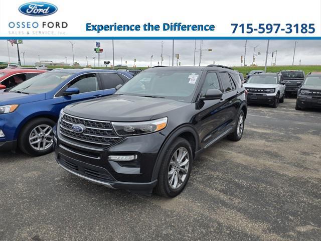used 2023 Ford Explorer car, priced at $35,900