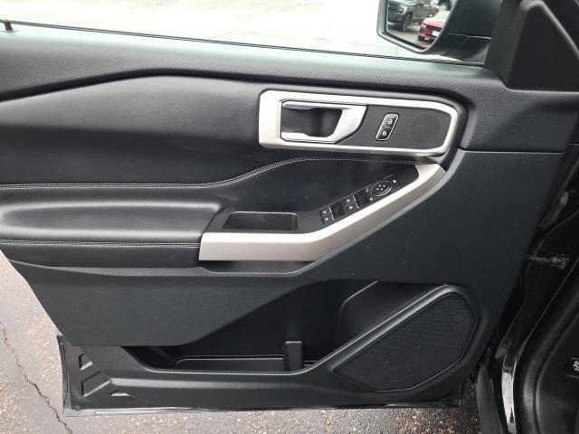 used 2023 Ford Explorer car, priced at $35,900