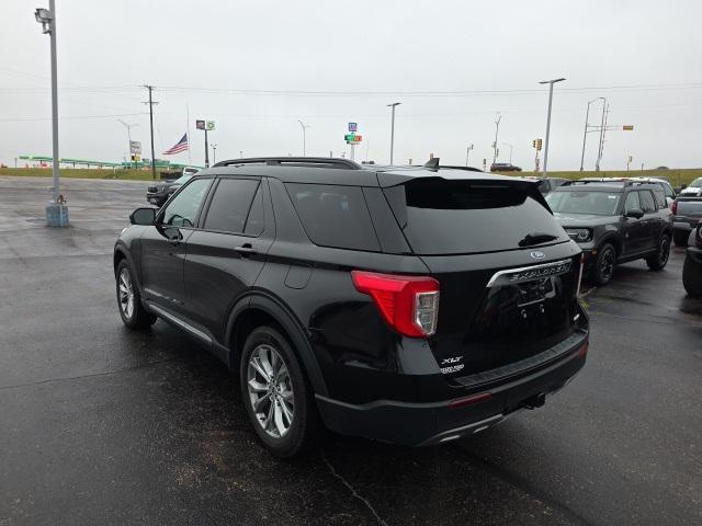 used 2023 Ford Explorer car, priced at $35,900