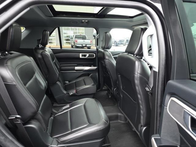 used 2023 Ford Explorer car, priced at $35,900