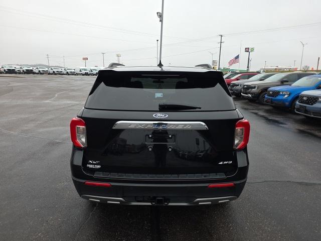 used 2023 Ford Explorer car, priced at $35,900