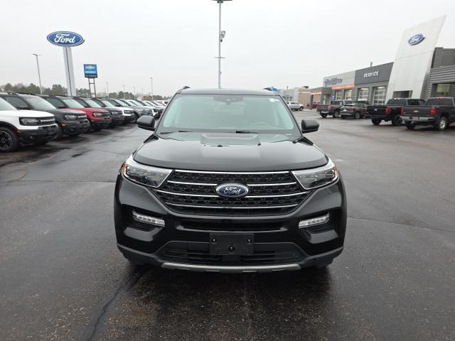 used 2023 Ford Explorer car, priced at $35,900