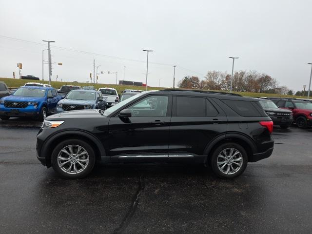 used 2023 Ford Explorer car, priced at $35,900