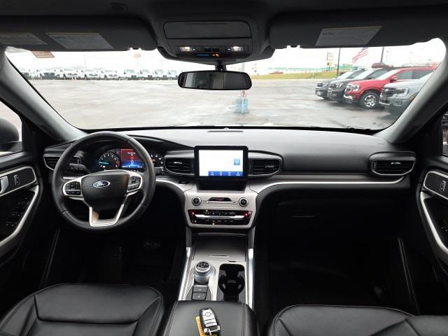 used 2023 Ford Explorer car, priced at $35,900