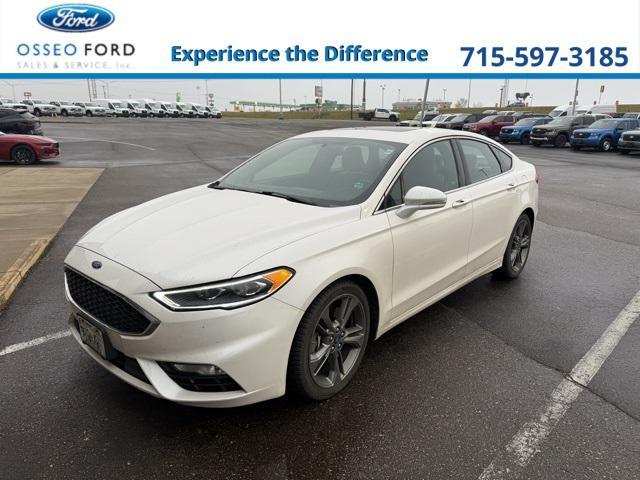 used 2017 Ford Fusion car, priced at $10,900