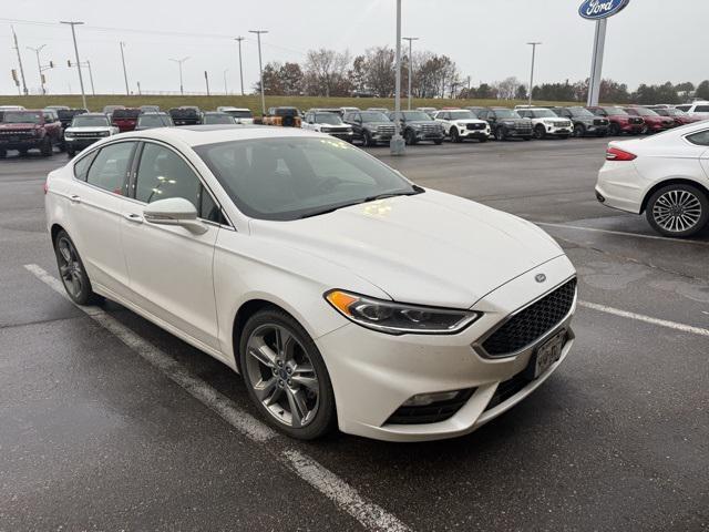 used 2017 Ford Fusion car, priced at $10,900