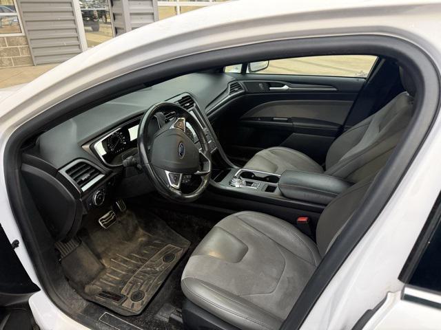 used 2017 Ford Fusion car, priced at $10,900