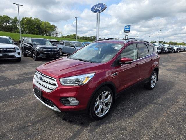 used 2019 Ford Escape car, priced at $19,900