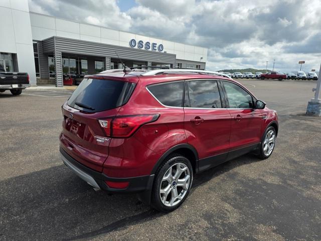 used 2019 Ford Escape car, priced at $19,900