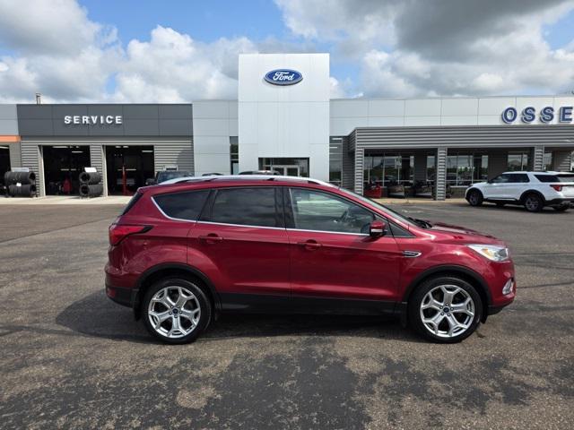 used 2019 Ford Escape car, priced at $19,900