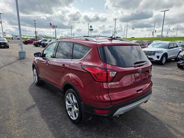 used 2019 Ford Escape car, priced at $19,900