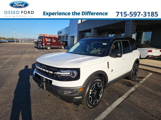 new 2024 Ford Bronco Sport car, priced at $36,765