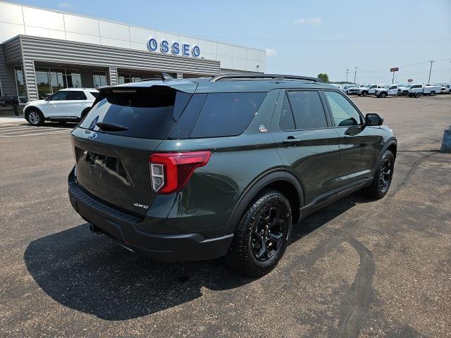 used 2022 Ford Explorer car, priced at $36,900