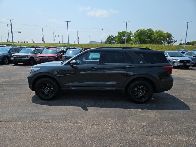 used 2022 Ford Explorer car, priced at $36,900