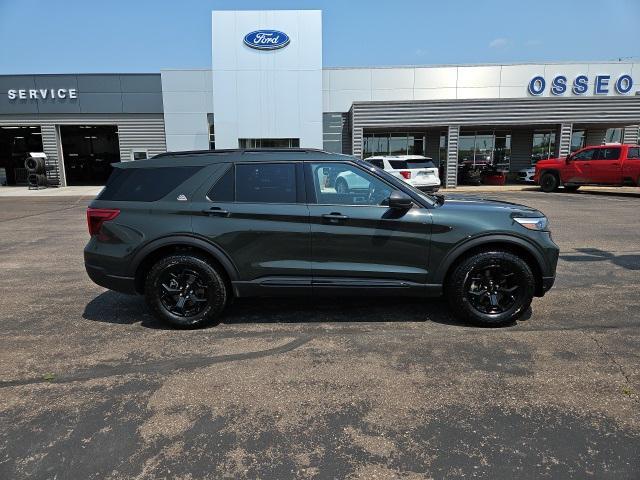 used 2022 Ford Explorer car, priced at $36,900