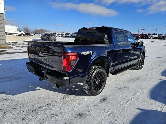 new 2024 Ford F-150 car, priced at $58,187