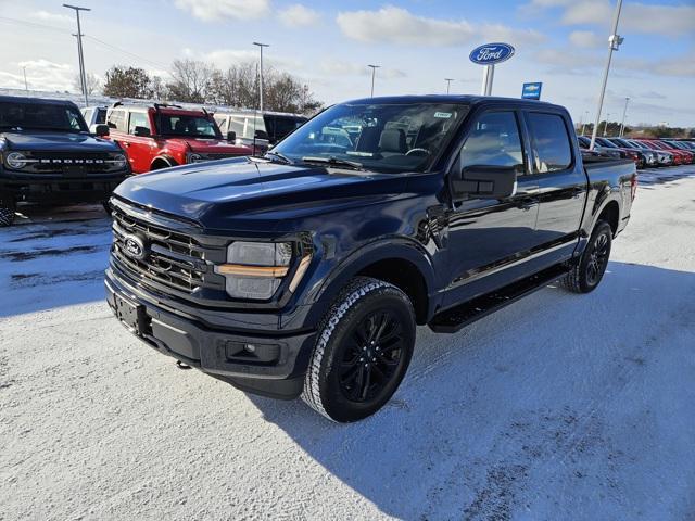 new 2024 Ford F-150 car, priced at $58,187