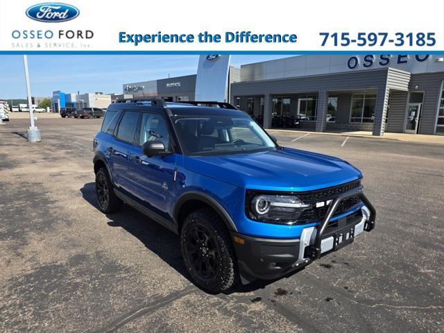 new 2025 Ford Bronco Sport car, priced at $44,426
