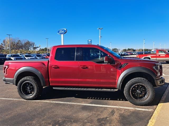 used 2018 Ford F-150 car, priced at $38,900