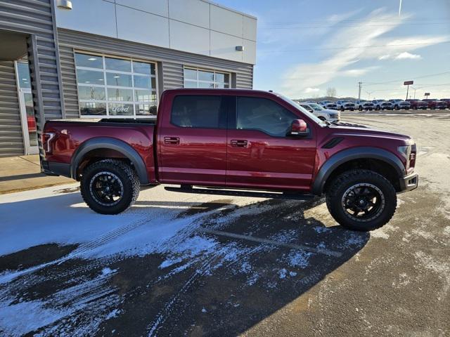 used 2018 Ford F-150 car, priced at $38,400