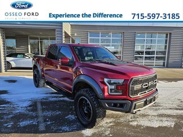 used 2018 Ford F-150 car, priced at $38,400