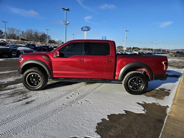 used 2018 Ford F-150 car, priced at $38,400