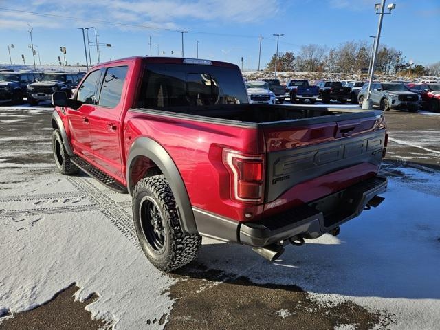 used 2018 Ford F-150 car, priced at $38,400