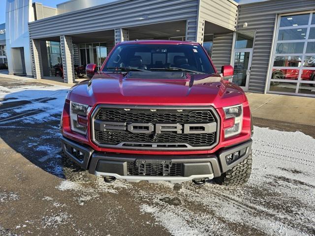 used 2018 Ford F-150 car, priced at $38,400