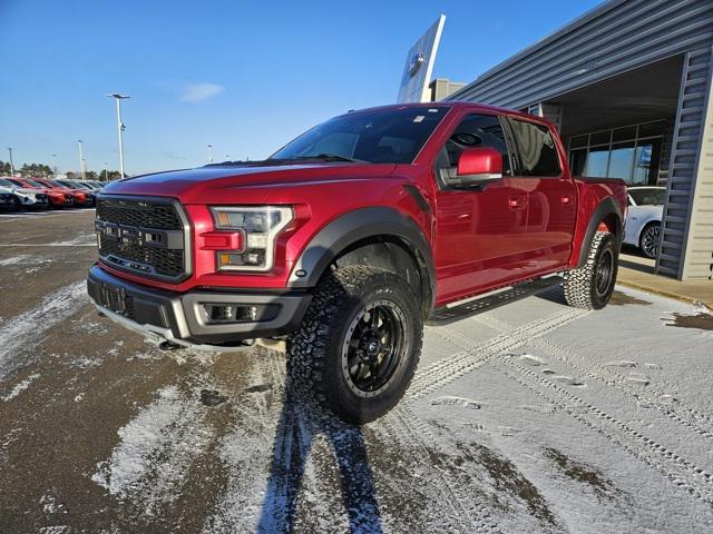 used 2018 Ford F-150 car, priced at $38,400