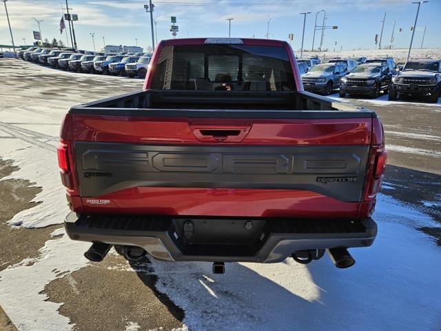 used 2018 Ford F-150 car, priced at $38,400