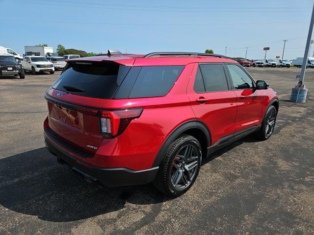 new 2025 Ford Explorer car, priced at $52,900