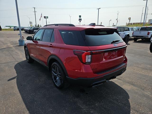 new 2025 Ford Explorer car, priced at $52,900