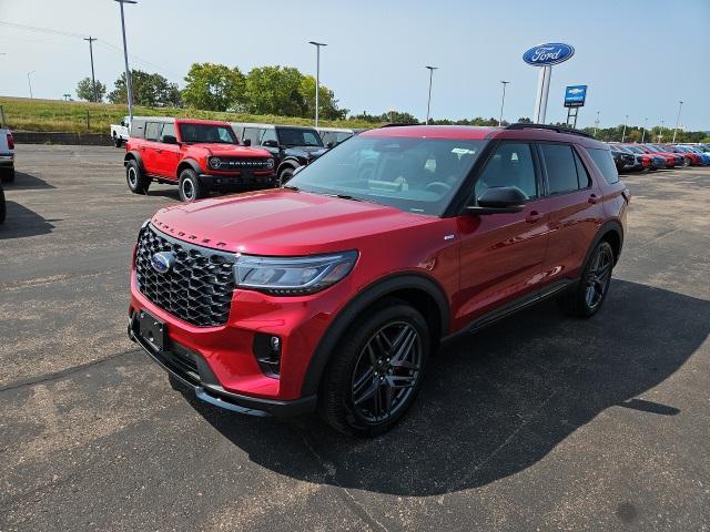 new 2025 Ford Explorer car, priced at $52,900