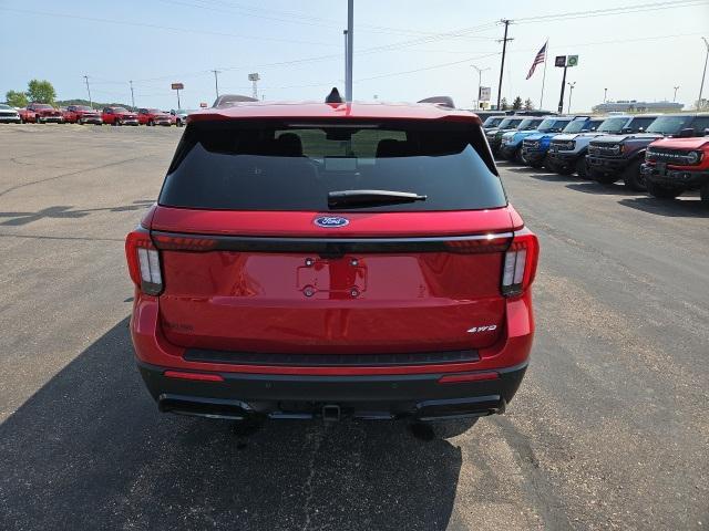 new 2025 Ford Explorer car, priced at $52,900