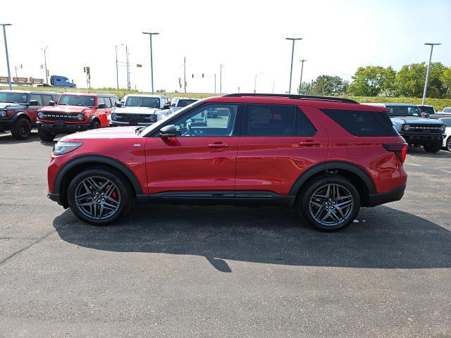 new 2025 Ford Explorer car, priced at $52,900