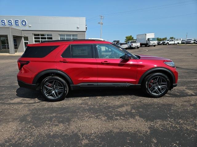 new 2025 Ford Explorer car, priced at $52,900