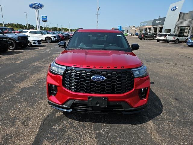 new 2025 Ford Explorer car, priced at $52,900