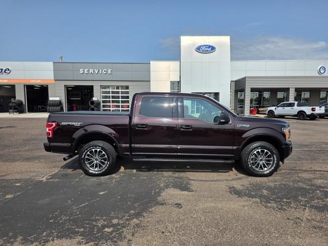 used 2018 Ford F-150 car, priced at $19,900