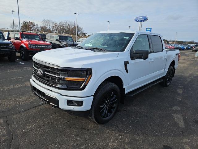 new 2024 Ford F-150 car, priced at $56,826